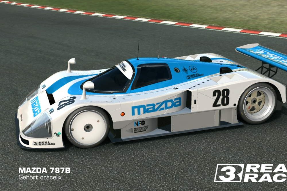 Mazda 787B