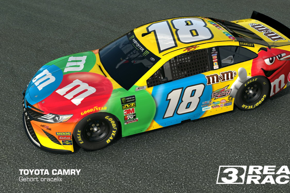TOYOTA Camry (Joe Gibbs Racing - 2017) (18)