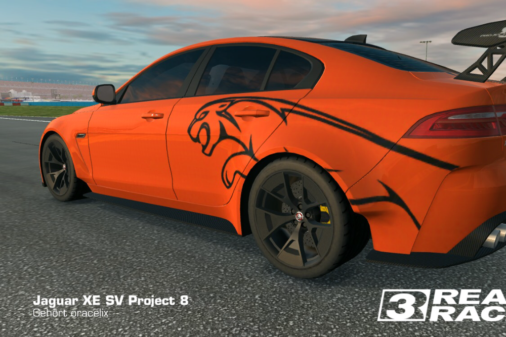 Jaguar XE SV Project 8