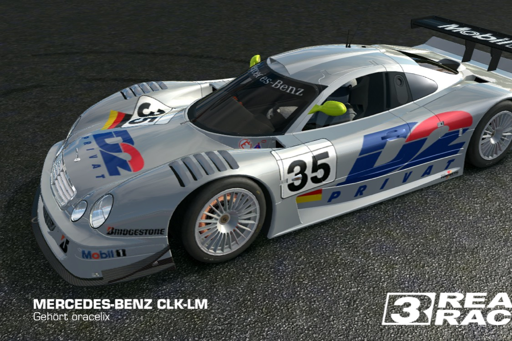 Mercedes-Benz CLK-LM