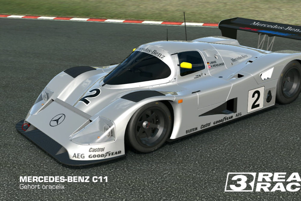 Mercedes Benz C11