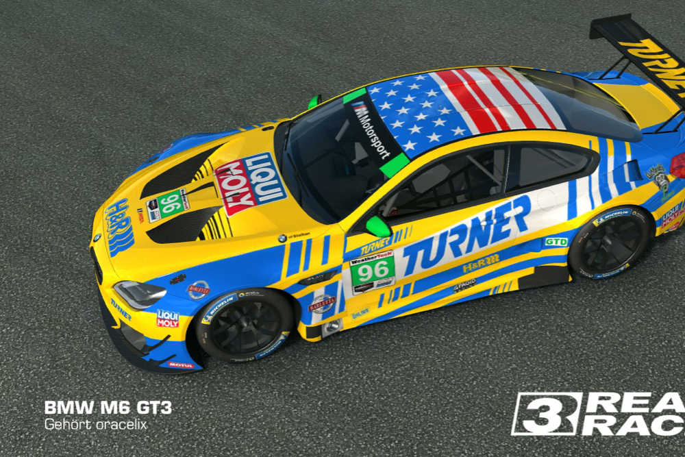 BMW M6 GT3