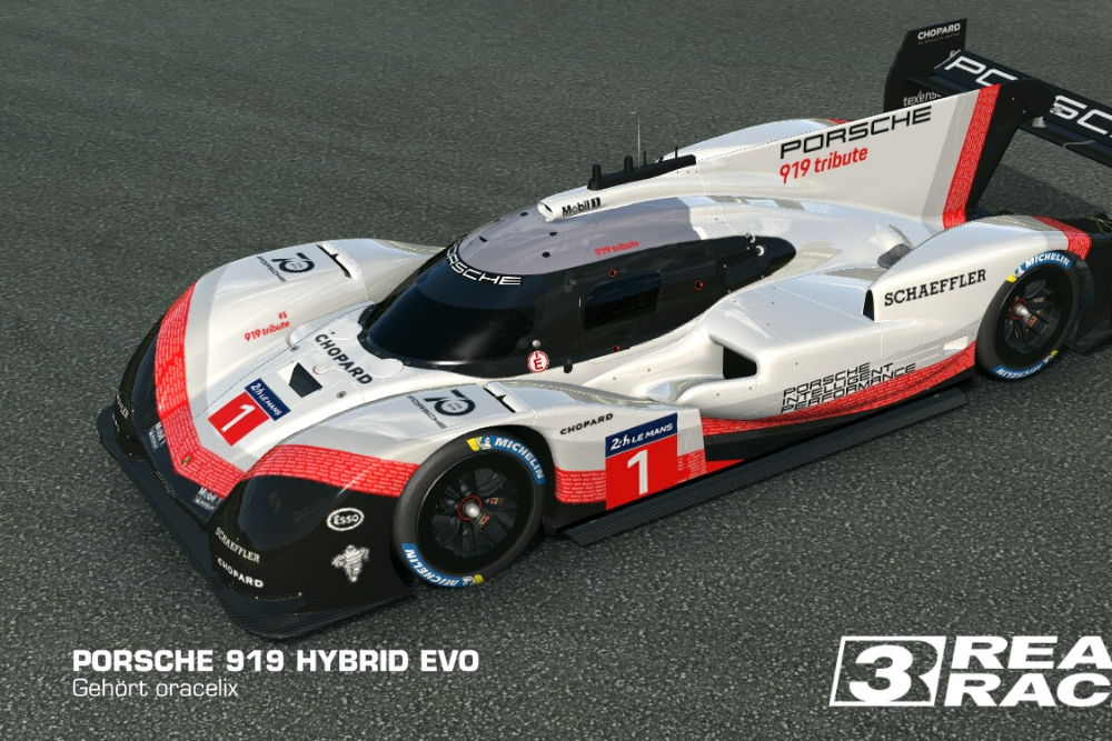 Porsche 919 Hybrid Evo