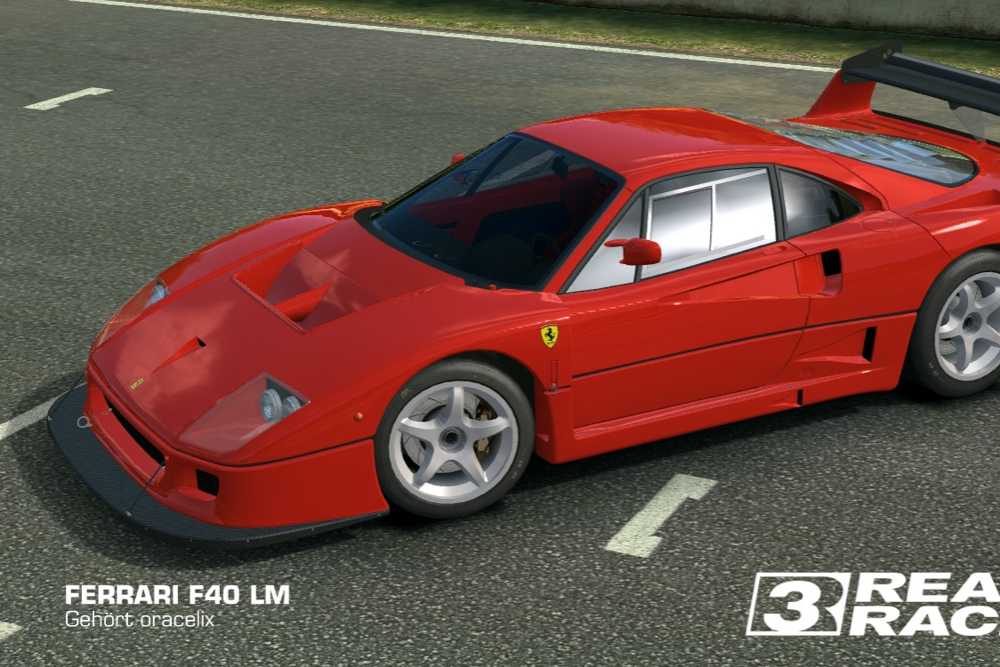 Ferrari F40 LM