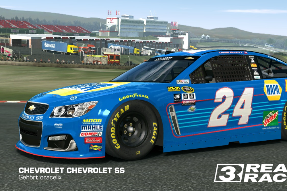 Chevrolet SS (Hendrick Motorsports - 2016) (24)
