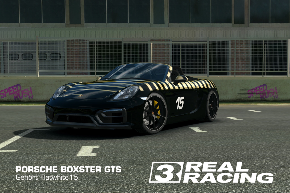 Porsche Boxster GTS