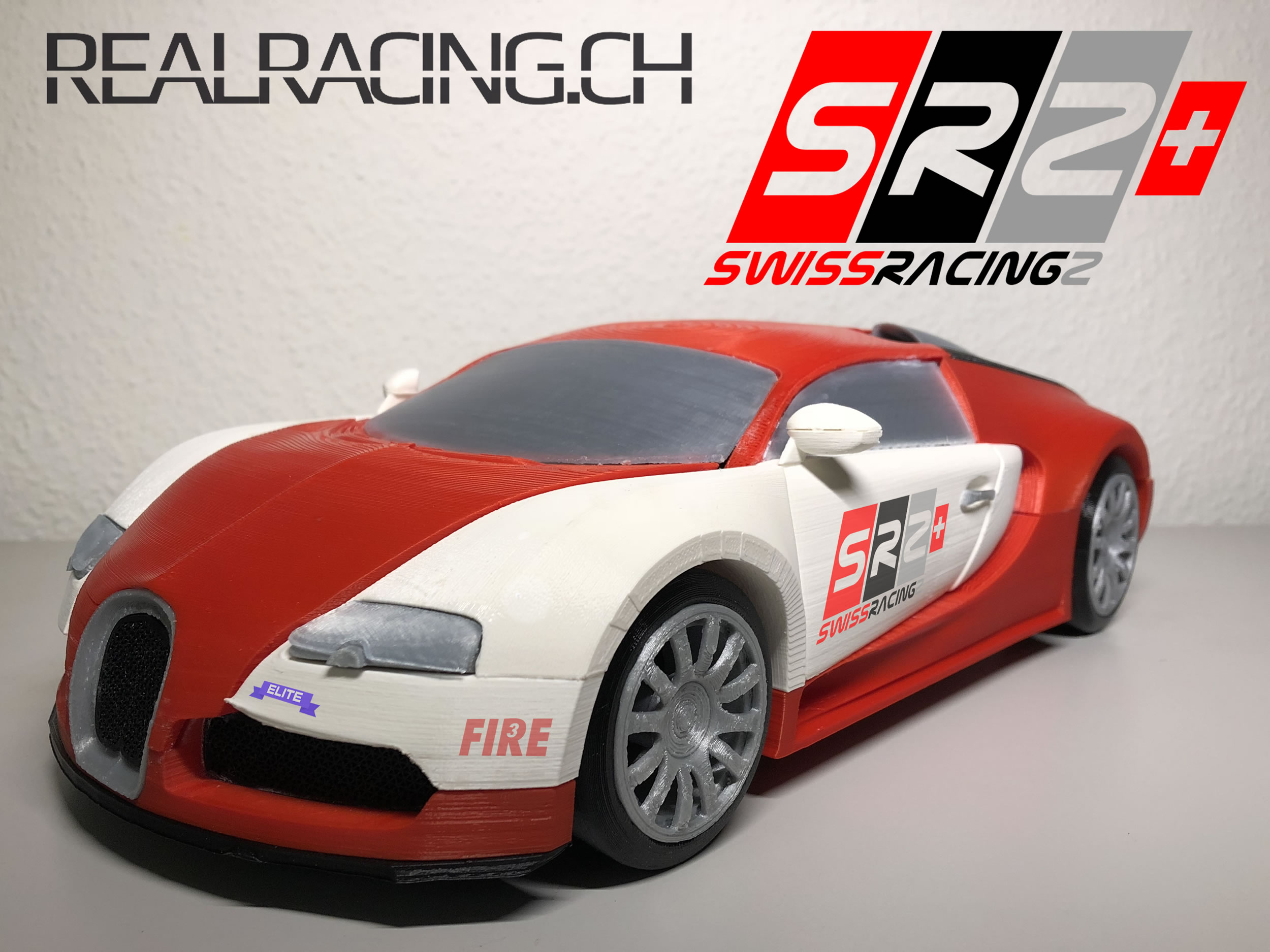 Swiss Racing 2 Teamwagen 2018/19